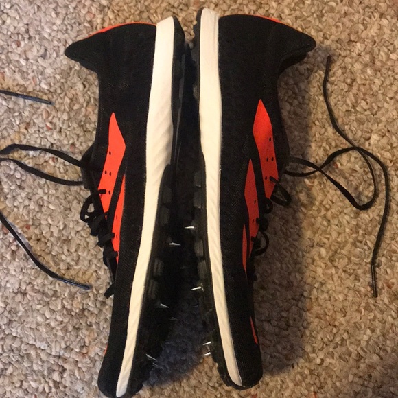 Adidas running spikes NWOT - Picture 4 of 6